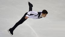 Slavik Hayrapetyan places 7th after short program at Tallinn Trophy