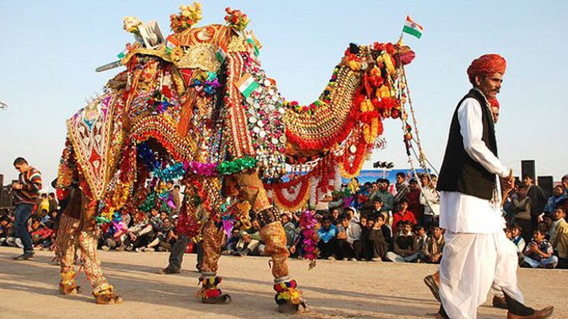 India's famed camel fair ends on colourful note