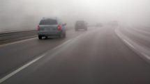 Fog observed on Goris-Zanger roadway