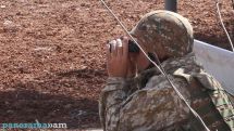 Azerbaijani forces fired around 2,300 shots toward Artsakh defense positions over the past week