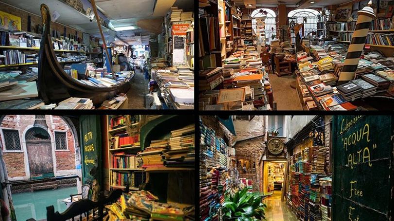 Աշխարհի ամենալուսանկարված գրախանութը հայտնվել է ջրի ճիրաններում
