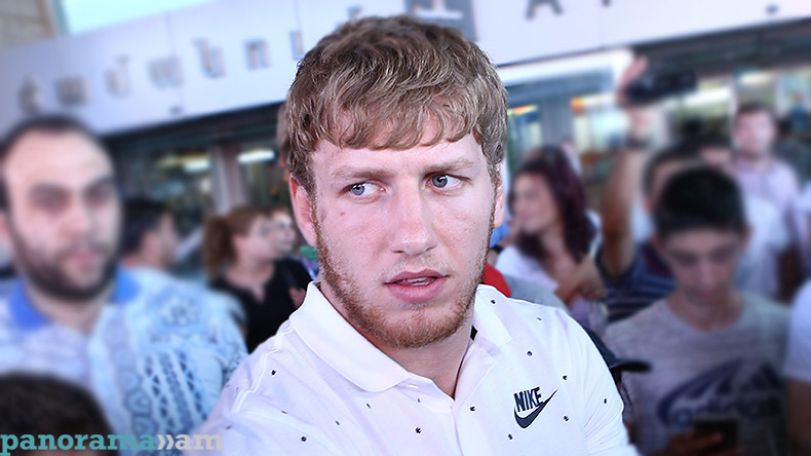 Wrestler Artur Aleksanyan named UNICEFF National Ambassador in Armenia
