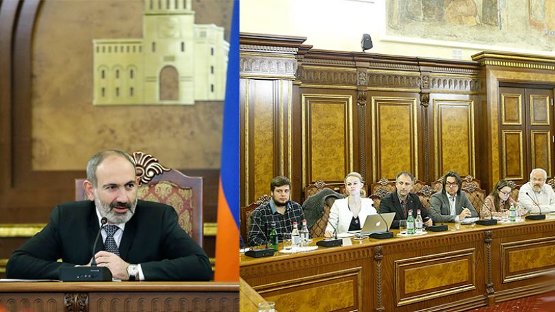 Նիկոլ Փաշինյանի՝  Լեռնային Ղարաբաղի հարցի լուծման բանաձևը