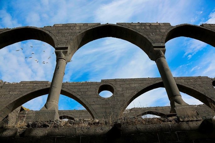 Historic Armenian church on the verge of destruction in Turkey