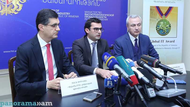 ՏՏ ոլորտում համաշխարհային ներդրման համար ՀՀ պետական մրցանակին է արժանացել ճապոնացի գիտնականը