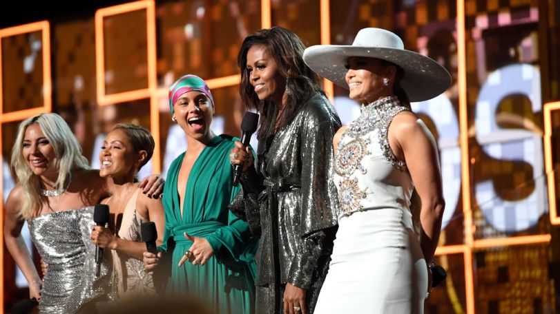 Michelle Obama nominated for a Grammy Award
