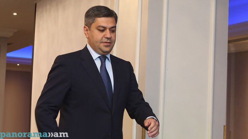 The President of Armenian football federation resigns from office