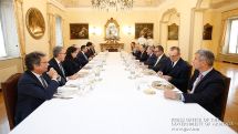 PM introduces Armenia’s investment opportunities to Italian business community