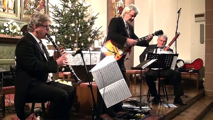 German Trio 3D to perform a concert dedicated to Robert Amirkhanyan’s 80th anniversary