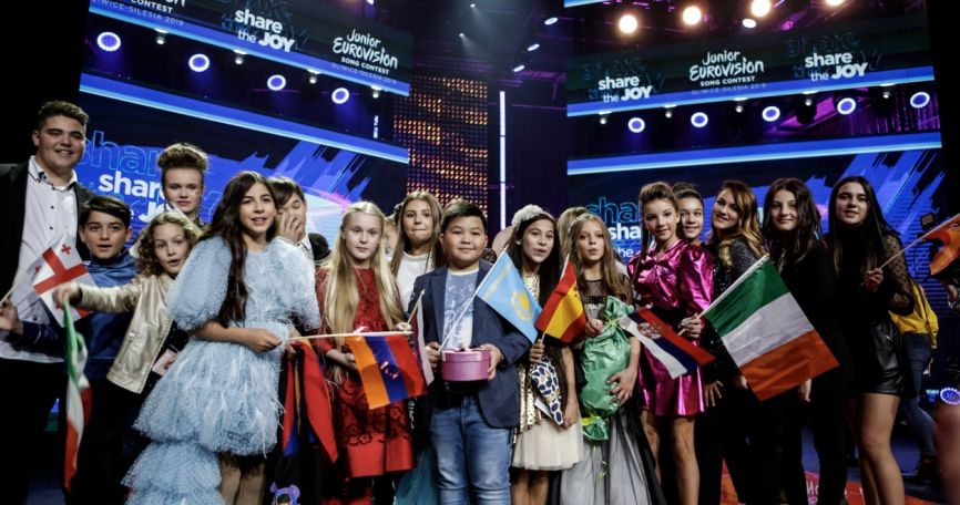 «Детское Евровидение-2019»: представляющая Армению певица Карина Игнатян заняла 9 место