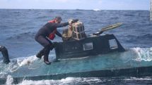 Spain seizes submarine with 2,000kg of cocaine