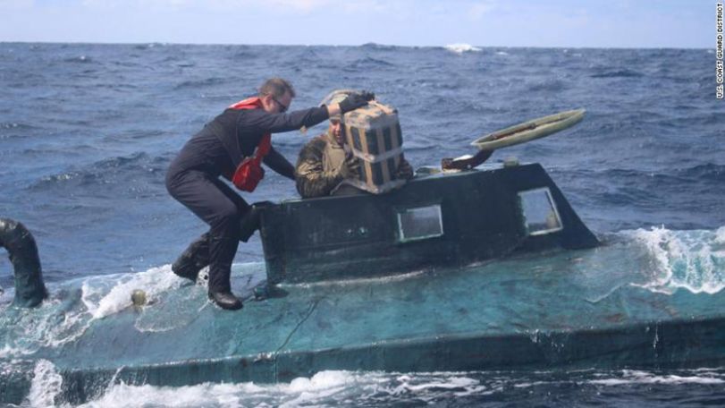 Spain seizes submarine with 2,000kg of cocaine
