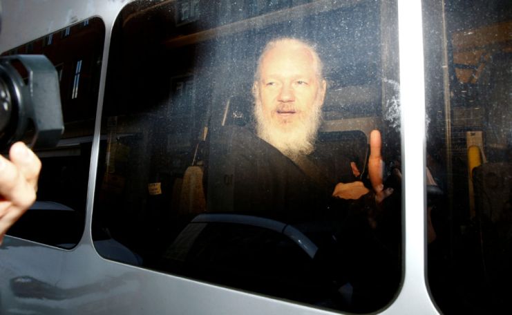 Julian Assange's health is so bad he 'could die in prison', say 60 doctors