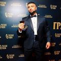 Singer Artyom Kacher wins Golden Gramophone award and dedicates the victory to Armenia
