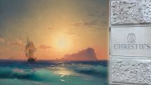 Aivazovsky painting sold for $635,000 at Christie's
