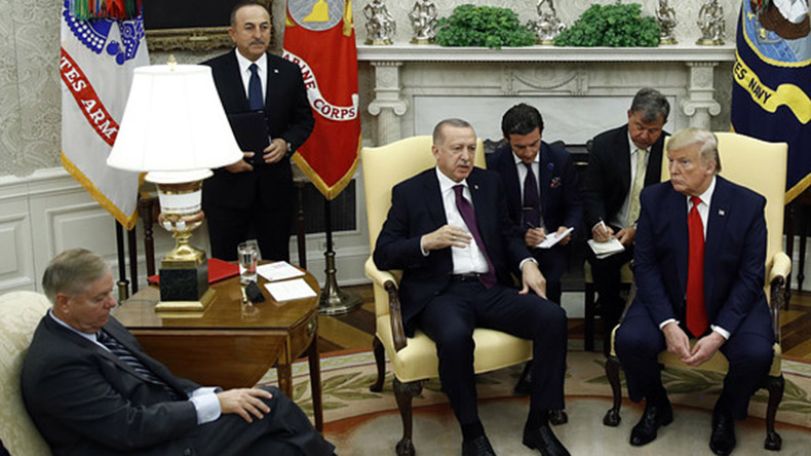 Sen. Graham shows his true colors in phone call with fake Turkish minister