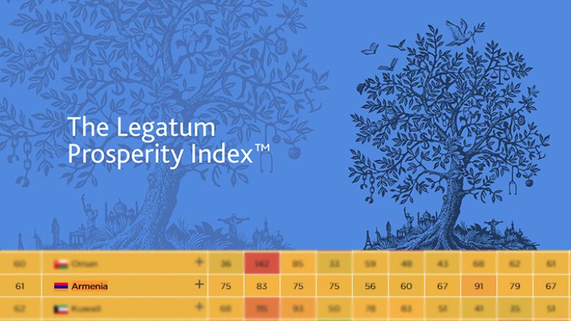 Legatum-ի ինդեքսում Հայաստանն առաջ է անցել հետխորհրդային բոլոր պետություններից. Փաշինյան
