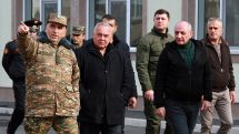 Intensive consruction works underway in military bases of Artsakh Defense Army