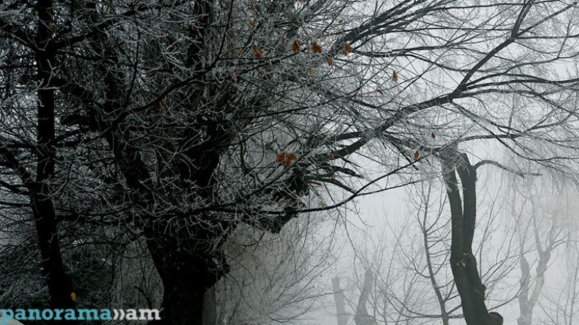 Ձյուն, մառախուղ ու մերկասառույց՝ Հայաստանի տարածքում