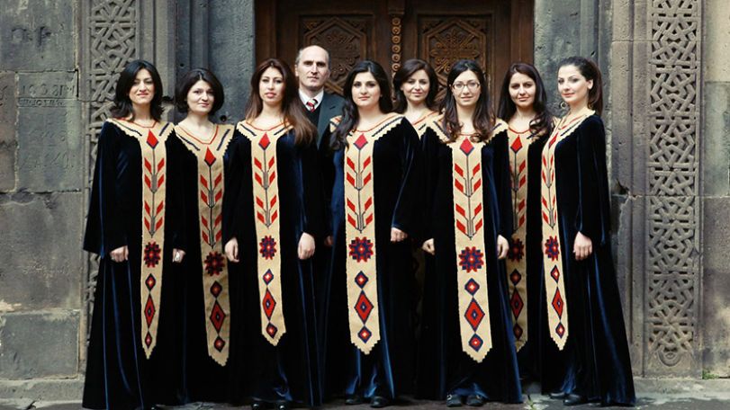 Geghard Vocal Ensemble cancels concert due to 'unforeseen circumstances'