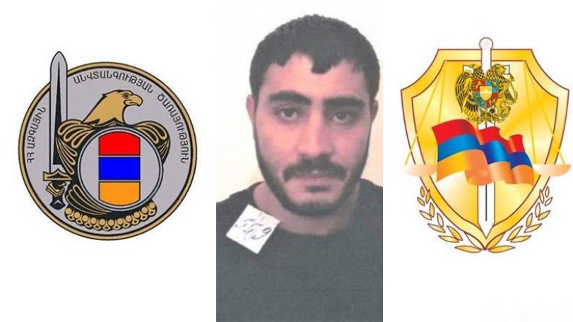 Armenian law enforcement officers find fugitive prisoner who escaped Yerevan hospital