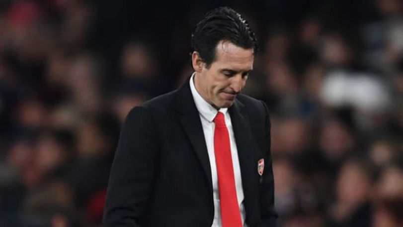 Arsenal sack manager Unai Emery after disastrous run of form