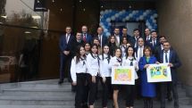 Состоялось официальное открытие 3-х филиалов Банка ВТБ (Армения)