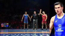 Armenia’s Arsen Julfalakyan to face Roman Vlasov for the main cup at Grand Prix Moscow-ALROSA