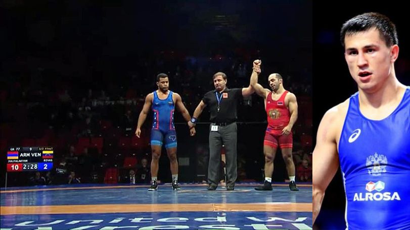 Armenia’s Arsen Julfalakyan to face Roman Vlasov for the main cup at Grand Prix Moscow-ALROSA