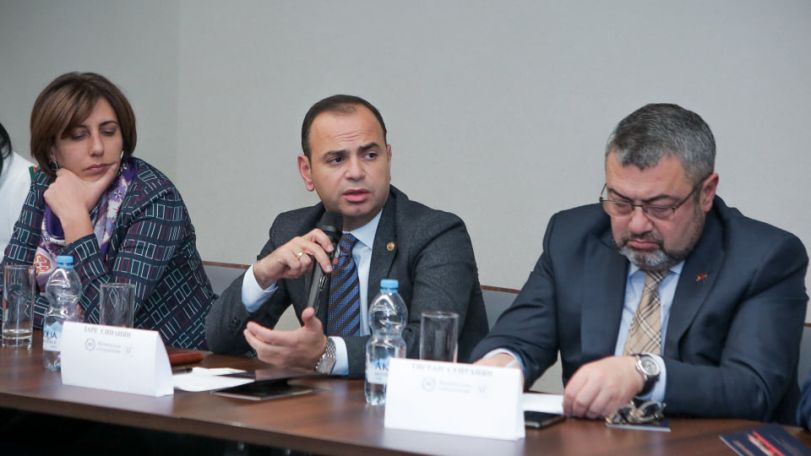 Предприниматель: Существуют препятствия для развития бизнес-связей между Арменией и Украиной