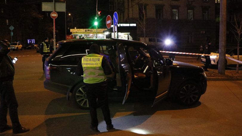 Ukrainian lawmaker's 3-year-old son killed in Kyiv shooting