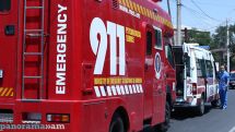 Two injured in crash involving electric train, car in Armenia