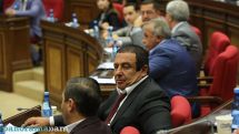 Bills drafted by Prosperous Armenia, My Step factions not put on parliament agenda