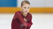 Анастасия Галустян стала победительницей международного турнира по фигурному катанию