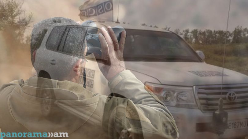 OSCE monitoring of Artsakh-Azerbaijan border passes as scheduled