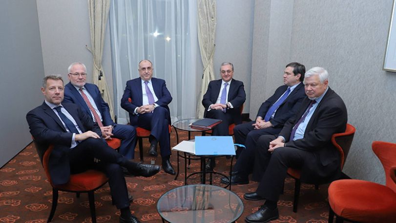 ԱԳՆ-ն խոսեց. Մնացականյանն ընդգծել է ժողովուրդներին խաղաղության նախապատրաստելու վերաբերյալ համեստ արդյունքը