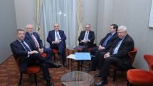 На встрече с главой МИД Азербайджана Зограб Мнацаканян подчеркнул необходимость прямого участия Арцаха в переговорах