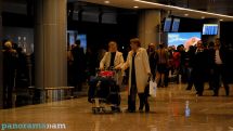 В аэропортах Армении в ноябре пассажиропоток вырос на 9,4 %
