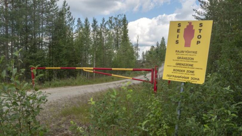 People smuggler 'built fake Russia-Finland border posts'