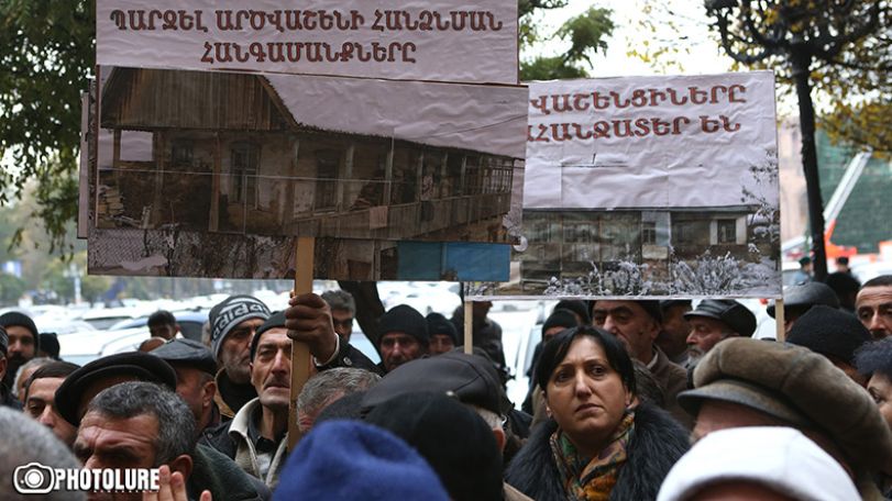 Արծվաշենցիներ. Որևէ բան չի փոխվել