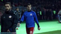 Mkhitaryan showcases multilingual skills after Roma victory