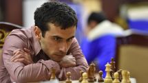 Gabriel Sargsyan won the European Rapid Chess Championship in Tallinn