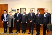 Top Guatemalan lawmaker hosted at Artsakh parliament