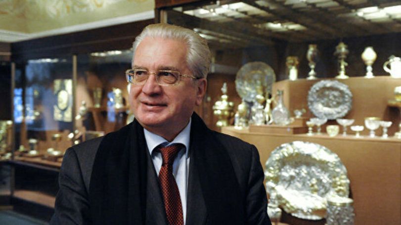Михаилу Пиотровскому сегодня исполняется 75 лет