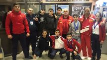 Պատանի սամբիստները 2 մեդալ են նվաճել ԵԱ-ում