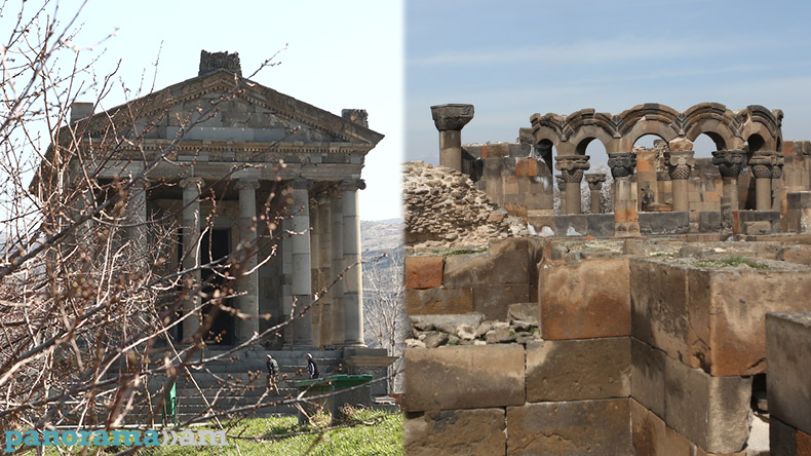 Ամանորին Գառնին և  Զվարթնոցը կաշխատեն