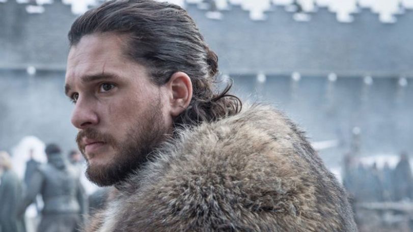 'Game of Thrones' star Kit Harington reacts to Golden Globe nom: "I'm the loner Throner"