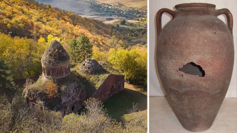 Armenia’s Khoranashat Monastery, karas wine vessels among Europe's most endangered heritage sites