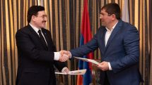 Armenian, Arab Wrestling Federations sign memorandum of cooperation