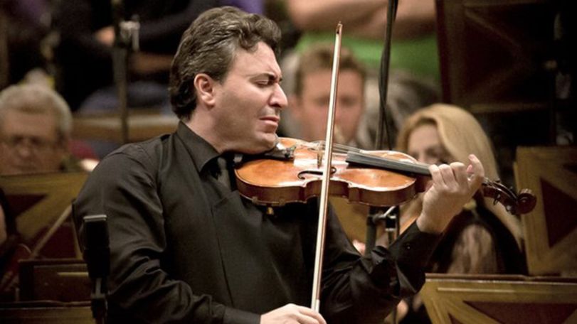 Armenian symphony orchestra, Maxim Vengerov to perform 8 concerts in Europe